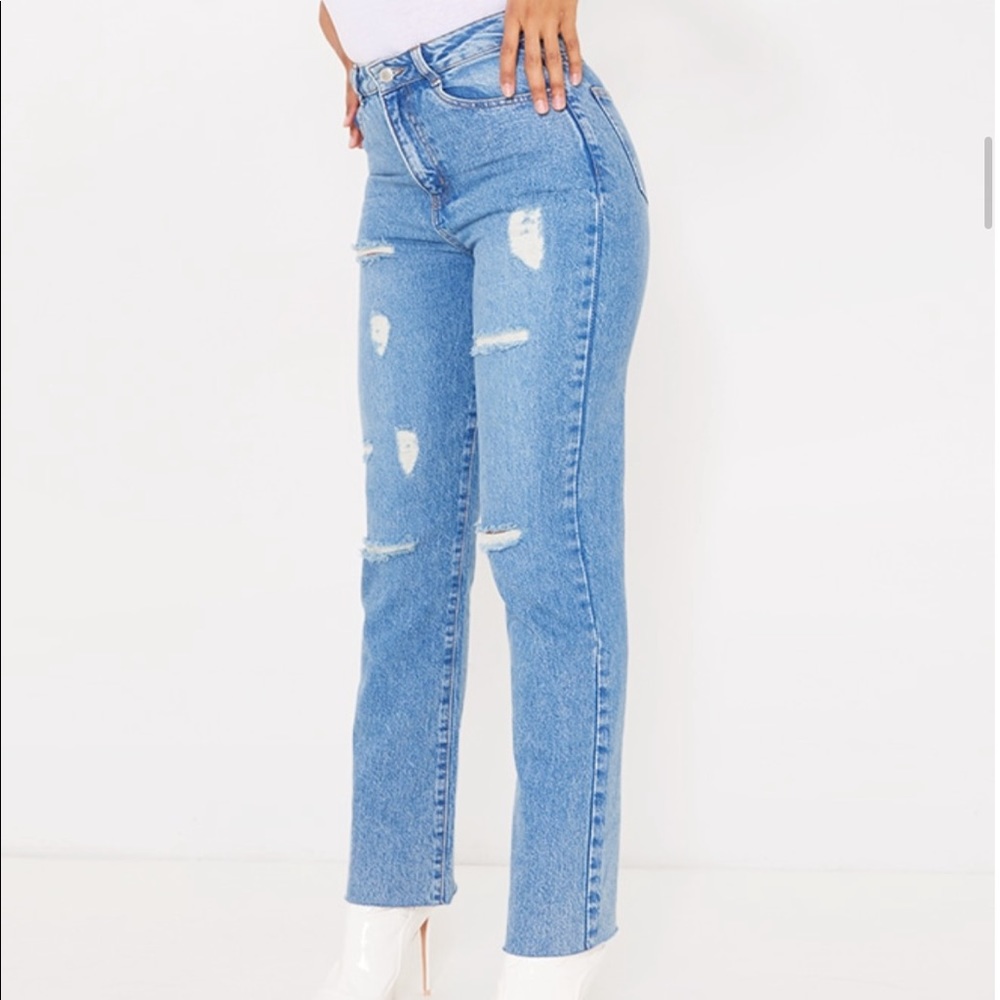 Pretty Little Thing boyfriend Jeans Size 4